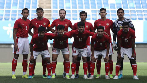 U23 Indonesia chốt danh sách  đến Việt Nam: Có cả trung vệ Ipwich Town